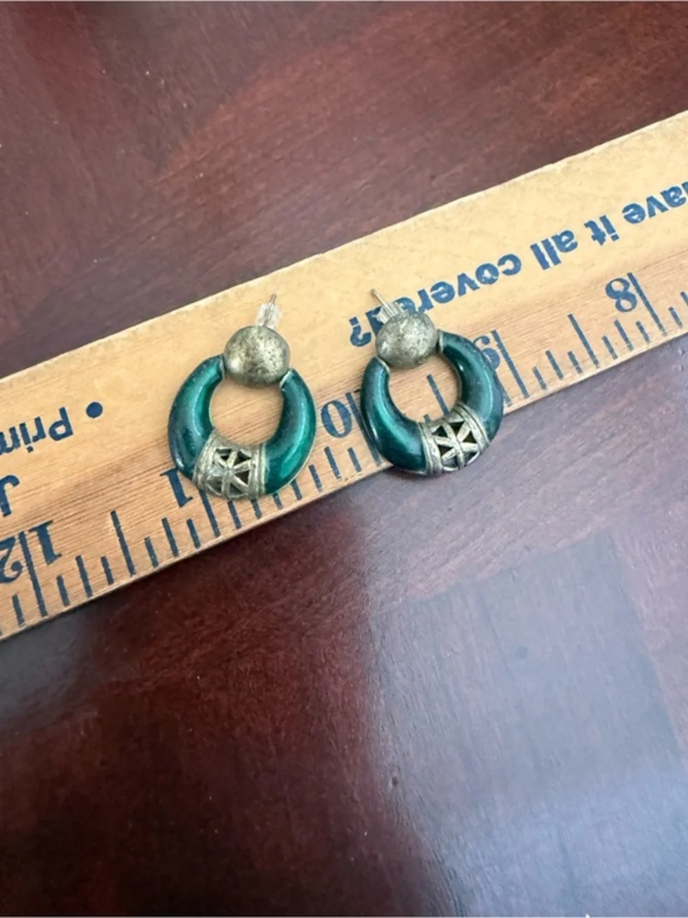 Vintage Pierced Earrings